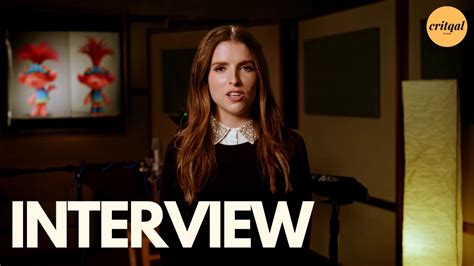 Trolls Band Together Anna Kendrick Poppy Interview Youtube