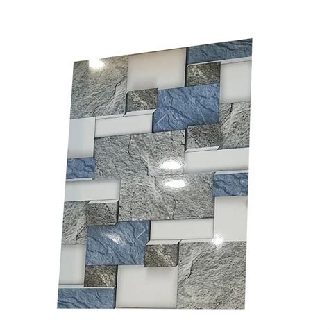 Glossy Ceramic Wall Tile X Ft X Mm At Rs Square Feet In