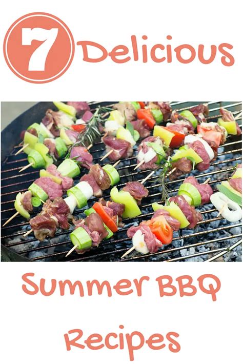 7 Delicious Summer Bbq Recipes J And L Print Designs