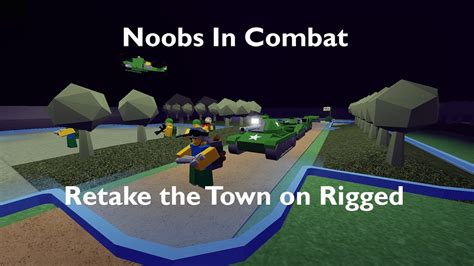 How To Beat Retake The Town Solo On Rigged Noobs In Combat Roblox