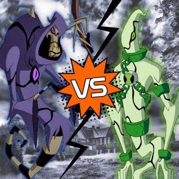 Who would win if Ben fought Zs’Skayr as Ghostfreak? : r/Ben10