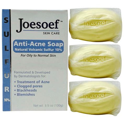 Joesoef Jab N Antiacn Azufre Volc Nico Natural Para Piel Grasa A