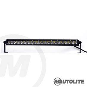 Barra Led Con Lupa Pulgadas Watts Rwb Mautolite