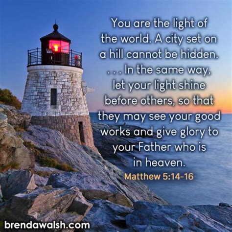 Shine On Brenda Walsh Scripture Images