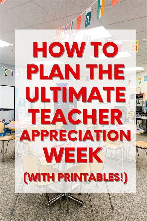 Teacher appreciation themes – Artofit