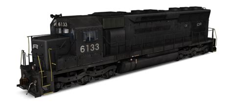 EMD SD45 CR PC Patched JointedRail