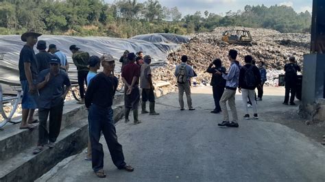 Tpa Tlekung Ditutup Sampah Kota Batu Dikelola Desa Kompas Id