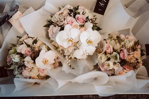 Wedding Flower Package Sweet Simple The White Orchid Floral Design