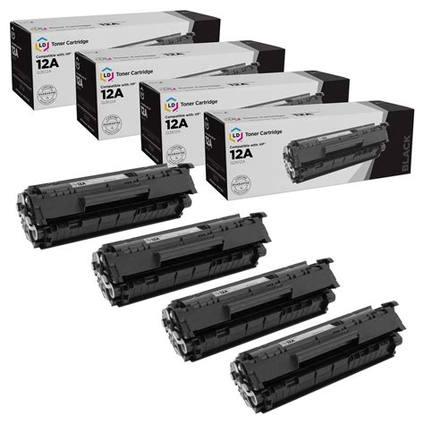 Used Ld Products Compatible Replacement For Hp A Black Toner