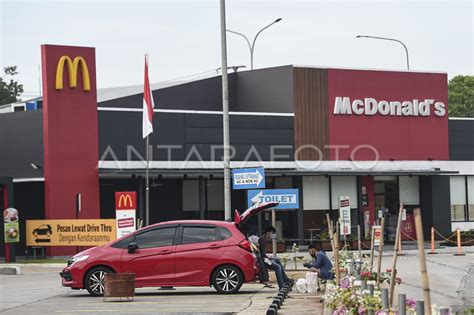 Rest Area Km Tol Cikampek Sepi Antara Foto