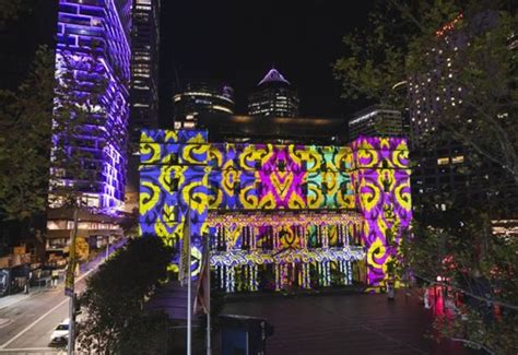 Vivid Sydney 2023 Kicks Off With Biggest Opening Weekend On Record