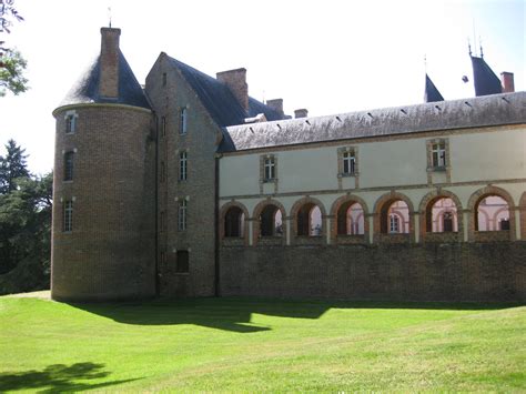 Château de Blancafort XVe XVIIe Cher 18 Les châteaux Flickr