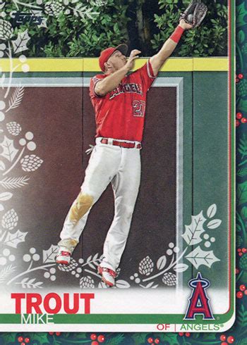 2019 Topps Walmart Holiday Baseball Box Break And Review