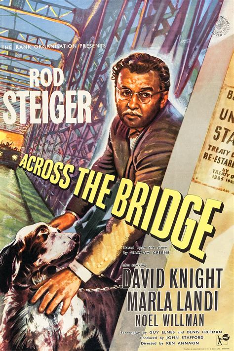 Across the Bridge (1957) - Posters — The Movie Database (TMDB)