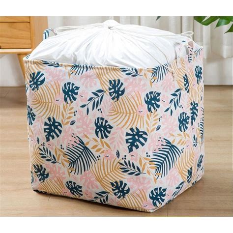 Jual Hih Storage Bag Jumbo Liter Keranjang Baju Tempat Pakaian