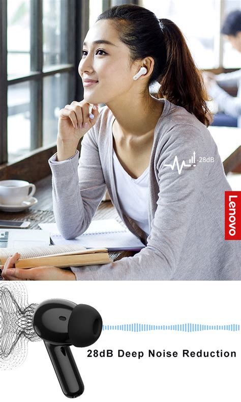 Lenovo Thinkplus Xt Wireless Headphones Mm Driver Active Noise