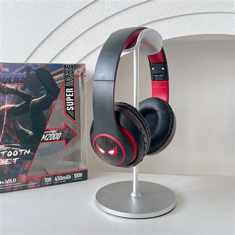 Auriculares Inal Mbricos Marvel Spider Man Aud Fonos Con Bluetooth