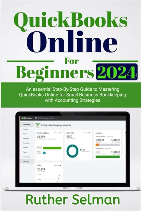 Amazon QuickBooks Online For Beginners 2024 An Essential Step By