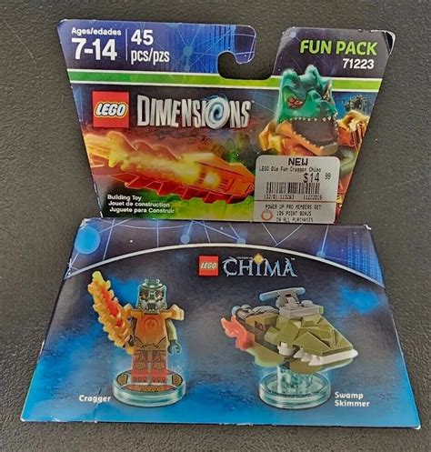 Lego Dimensions Chima Cragger Fun Pack 71223 Newsealed Ebay