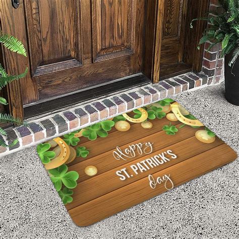 Clearance Etsjal Home Decor St Patrick S Day Decoration Door Mat Anti