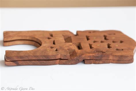 Vintage Solid Carved Wood Book Stand Collapsible For Storage Etsy