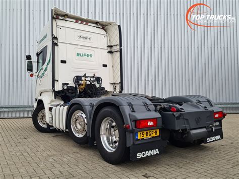 Scania R450 6x2 Streamline Liftas Axle Liftachse Special