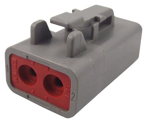 Dtp06 2s Deutsch Te Connectivity Automotive Connector Housing