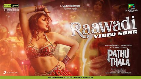 Pathu Thala Raawadi Video Silambarasan Tr A R Rahman Gautham