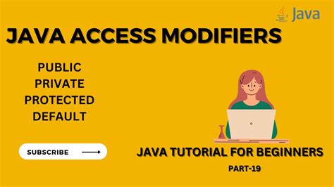 Access Modifiers In Java Java Tutorial For Beginners Part 19 Youtube