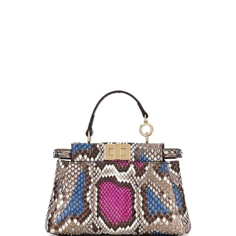 Fendi Fallwinter 2015 Bag Collection Featuring The Peekaboo Clutch Bag