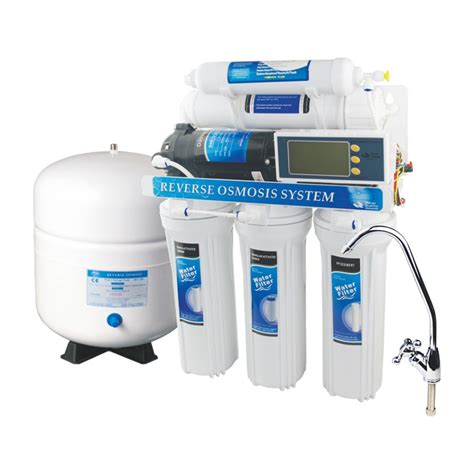 Reverse Osmosis System Hidrotek Ro G C With Pump And Led