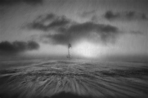 Storm in the Black Sea stock photo. Image of beach, seascape - 99264162