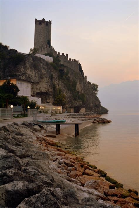 Castle,malcesine,italy,lake,garda - free image from needpix.com