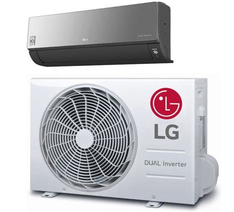 Lg Ac12bk 3 5 Kw Split Unit Koelen En Verwarmen R32 Met Wifi