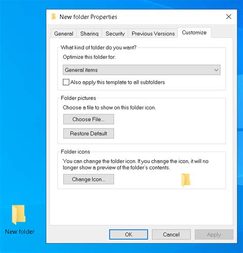 How To Change The Default Folder Icon On Windows 10 Folder Marker Blog