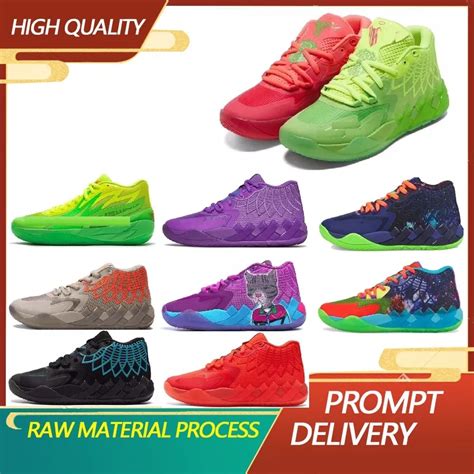 Lamelo Mb1 Gym Shoes Low Cut Fashionable And Stylish Sneakers For