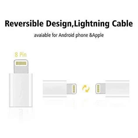 Micro Usb To Lightning Connector At Rs 25 Piece Micro Usb Connector In Nagpur Id 26217736988