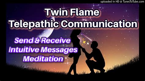 Twin Flame Meditation For Telepathic Communication 🔥👁🔥 W Energy