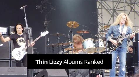 Thin Lizzy Albums Ranked Rated From Worst To Best Guvna Guitars