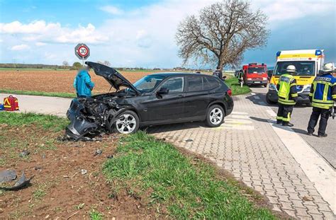 Zwei Verletzte Schwerer Unfall Bei K Rzell Nachrichten