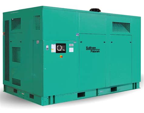 Sullivan Palatek Sp Series Rotary Screw Compressors Aggressive Air