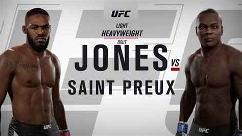 Ufc Jon Jones Vs Ovince Saint Preux Ea Sports Ufc Live Events