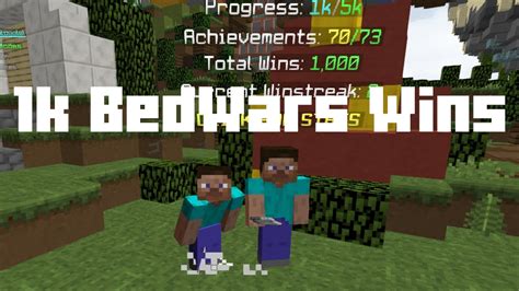 Reaching 1 000 Wins In Bedwars YouTube