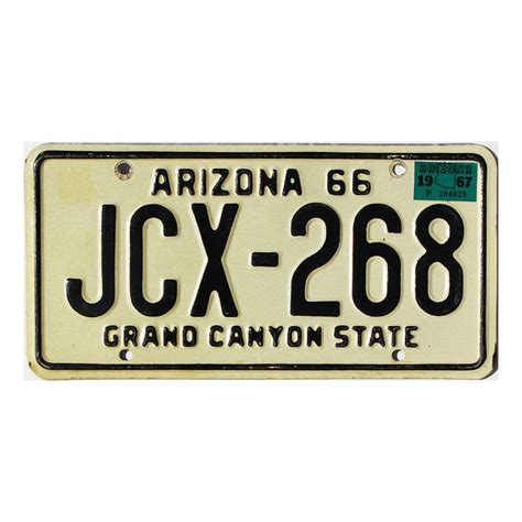 Arizona License Plates | License plates for sale, License plate, Old ...