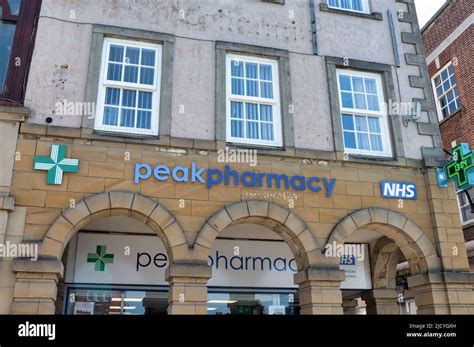 Chesterfield, UK- May 14, 2022: Peak Pharmacy in Chesterfield England Stock Photo - Alamy