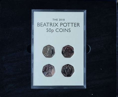 Beatrix Potter Uk P Bu Set In Wm Box Crawleycoins