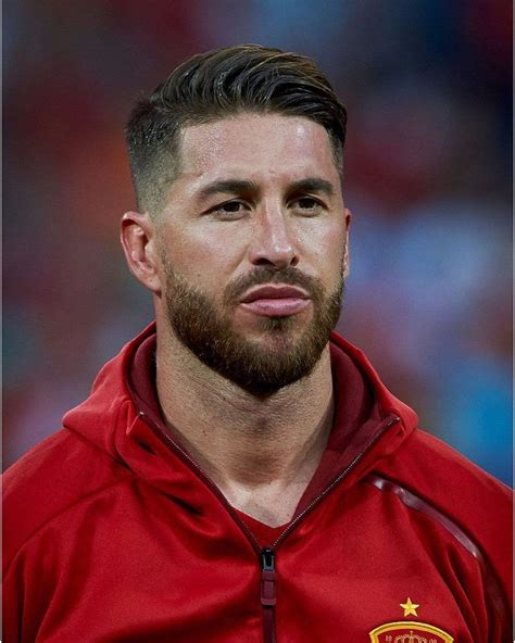 Pin Su Sergio Ramos Capelli Uomo Barba E Capelli Uomo Capelli Uomo