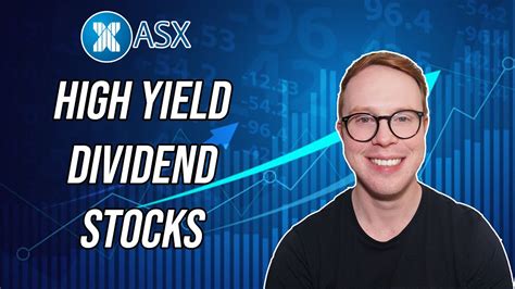 The Best High Yield Dividend Stocks On The Asx For 2021 Youtube