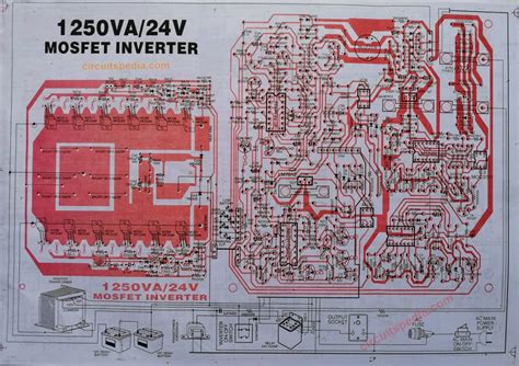 Inverter Circuit | Circuitspedia.com