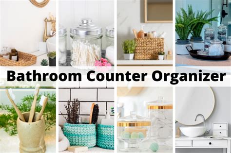 15 Must-Have Bathroom Counter Organizers You Need to Know About ...